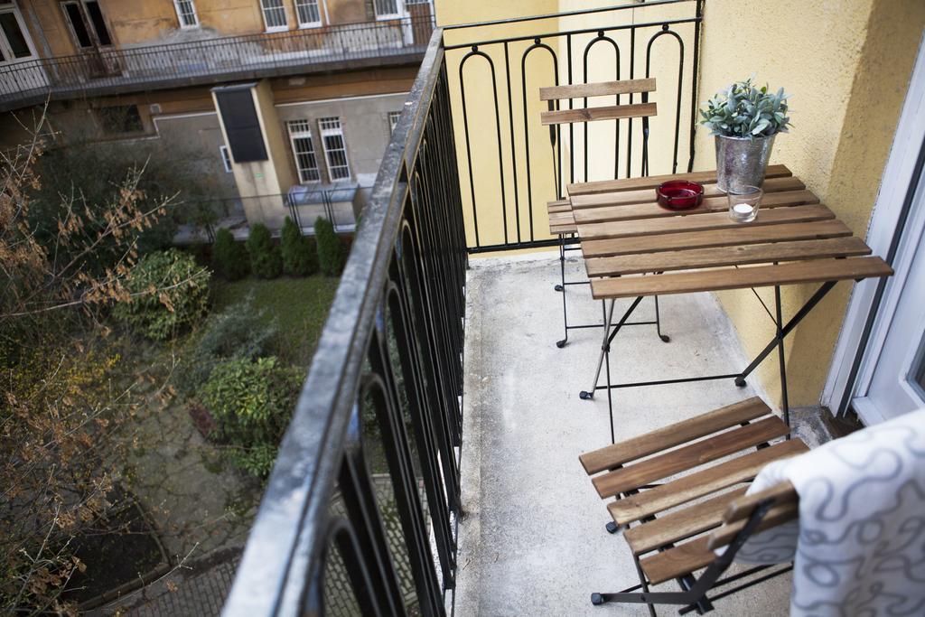 Synagogue View Apartment Budapest Ngoại thất bức ảnh