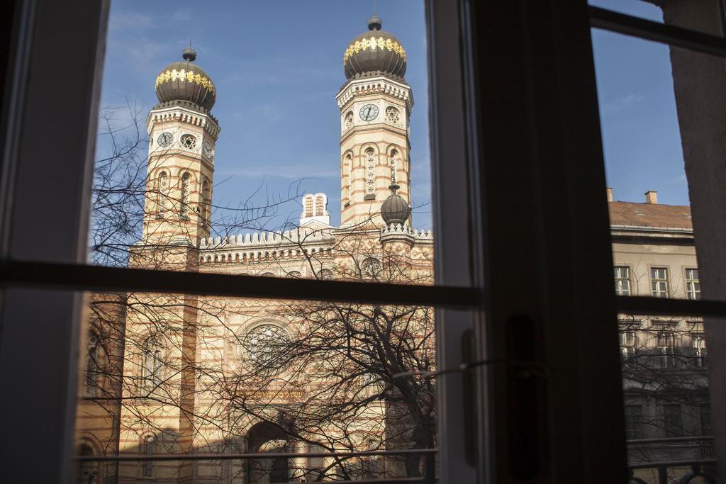 Synagogue View Apartment Budapest Ngoại thất bức ảnh