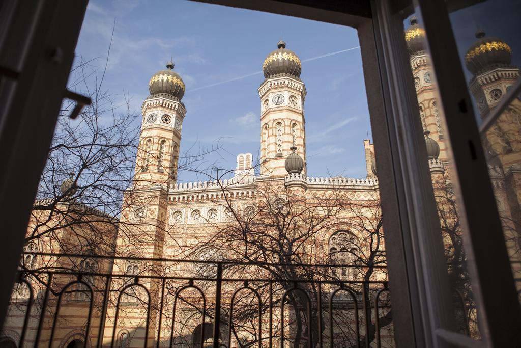 Synagogue View Apartment Budapest Ngoại thất bức ảnh